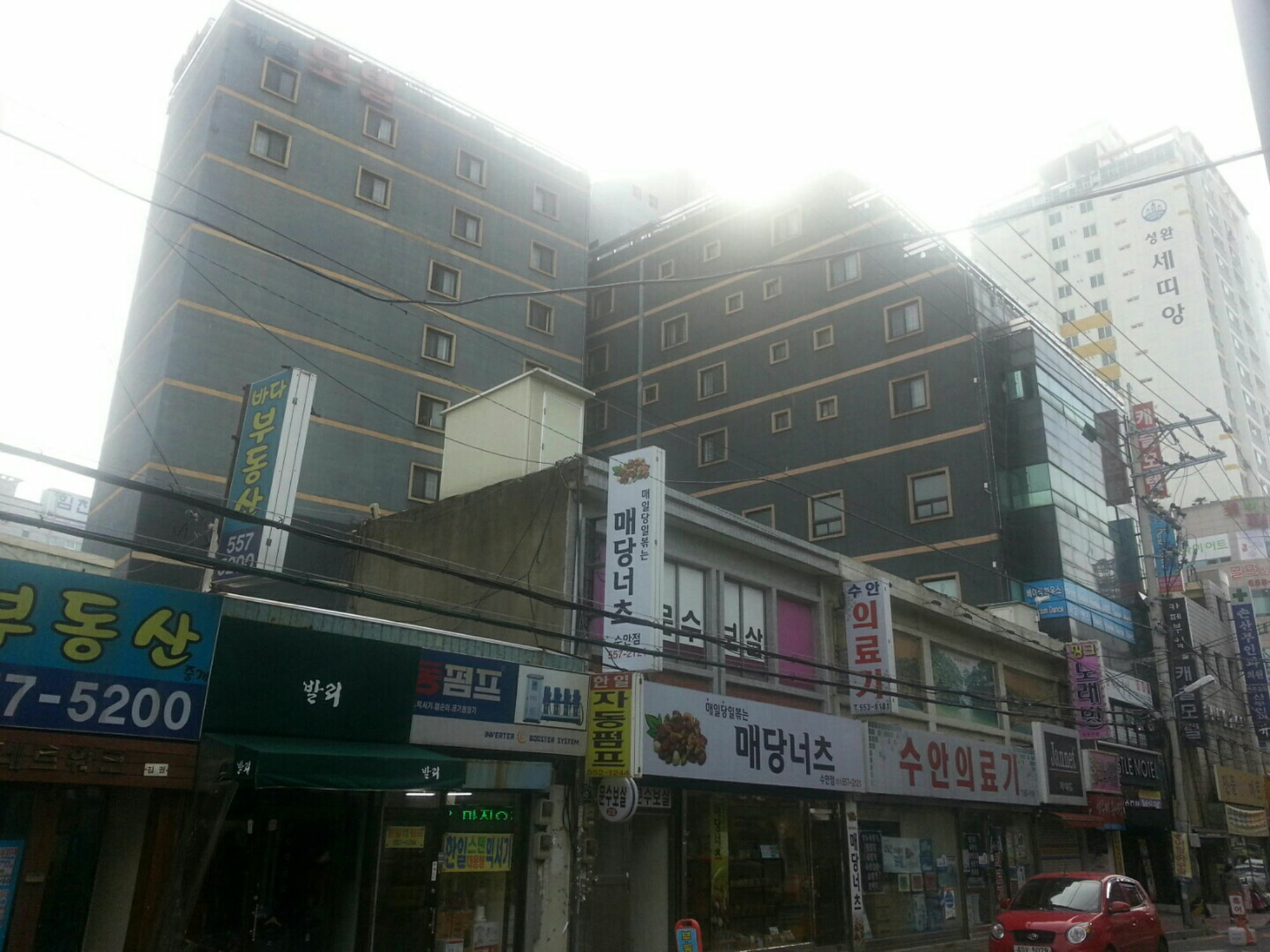 Hotel Castle 부산광역시 외부 사진